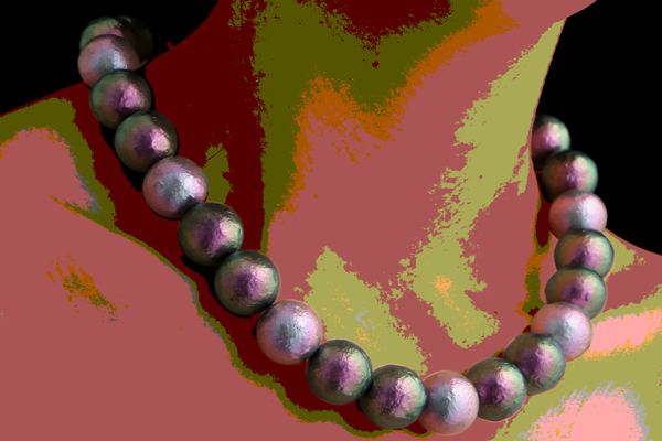 Mixed Andromeda - Pearl Necklace