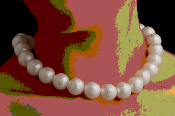 Moon - Pearl Necklace